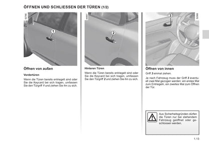 2021-2022 Renault Arkana Owner's Manual | German