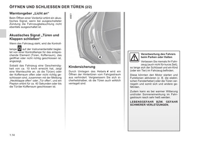 2021-2022 Renault Arkana Owner's Manual | German