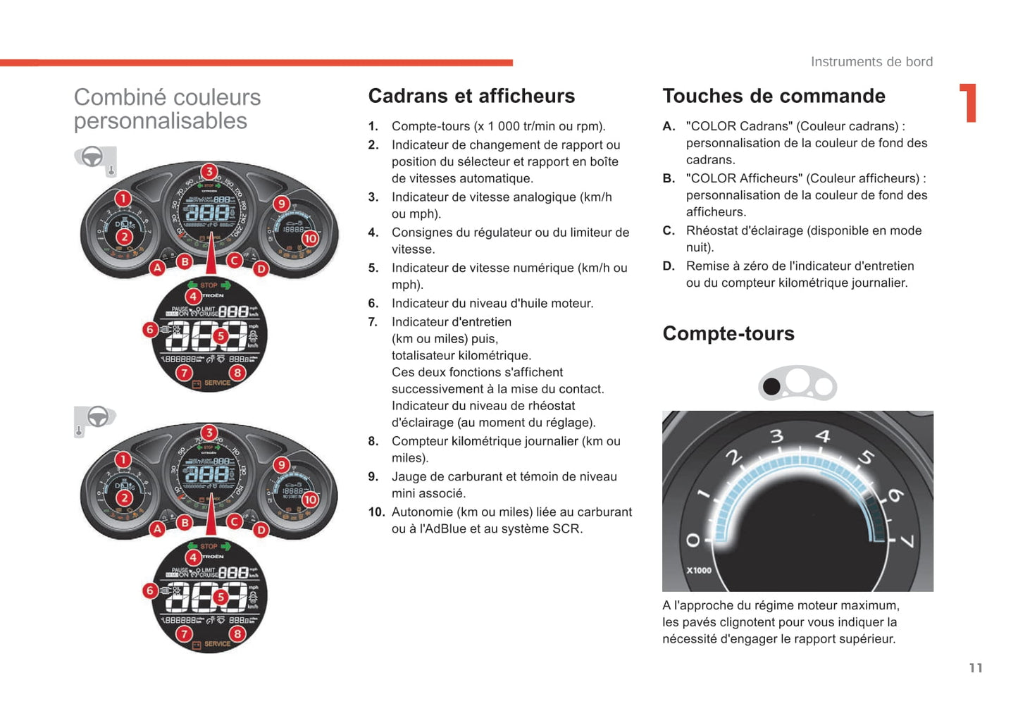 2017-2018 Citroën C4 Gebruikershandleiding | Frans