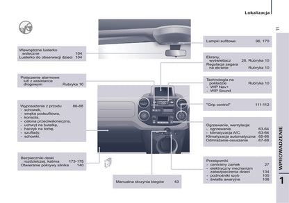 2014-2015 Peugeot Partner Tepee Gebruikershandleiding | Pools