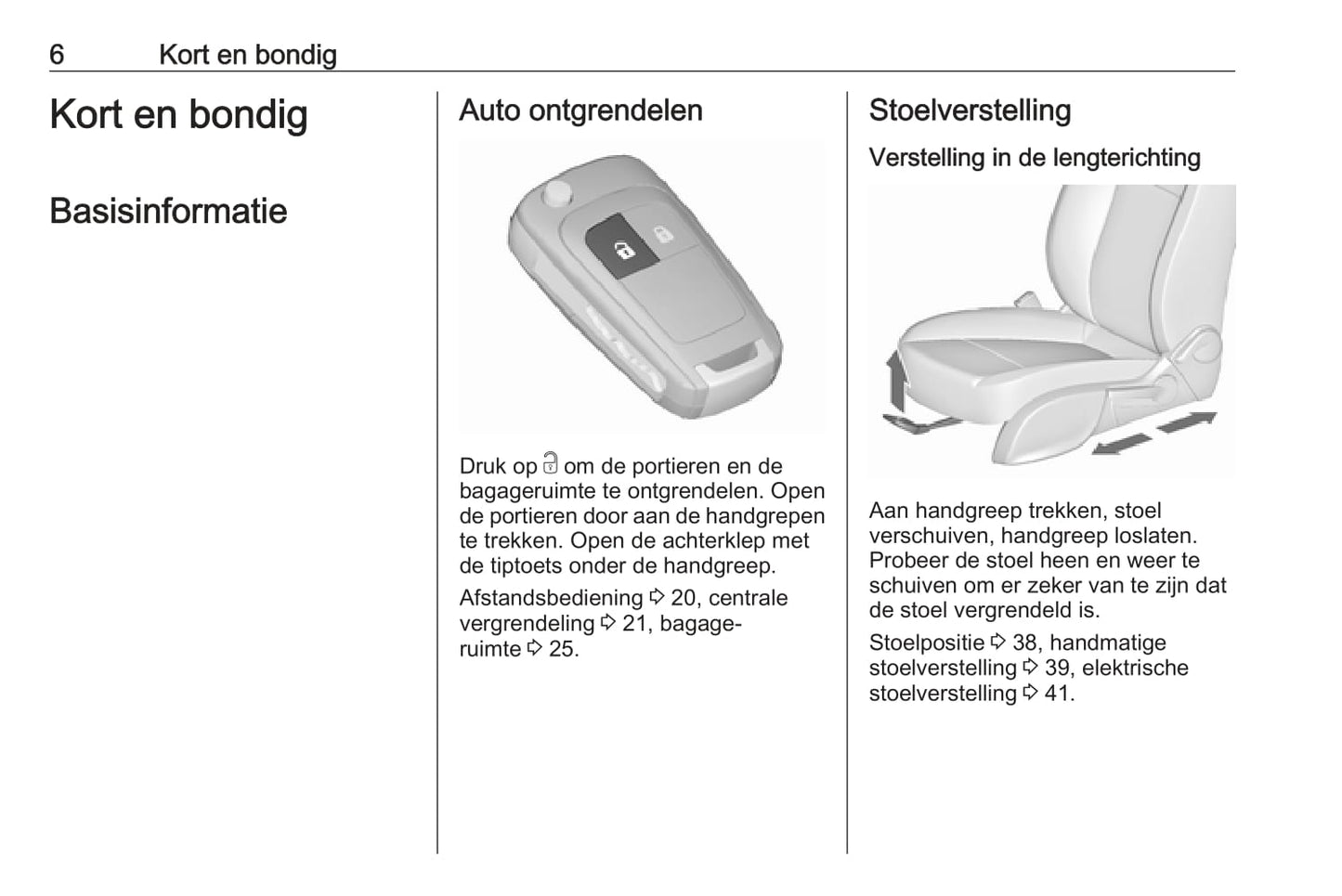 2016-2017 Opel Zafira/Zafira Tourer Gebruikershandleiding | Nederlands