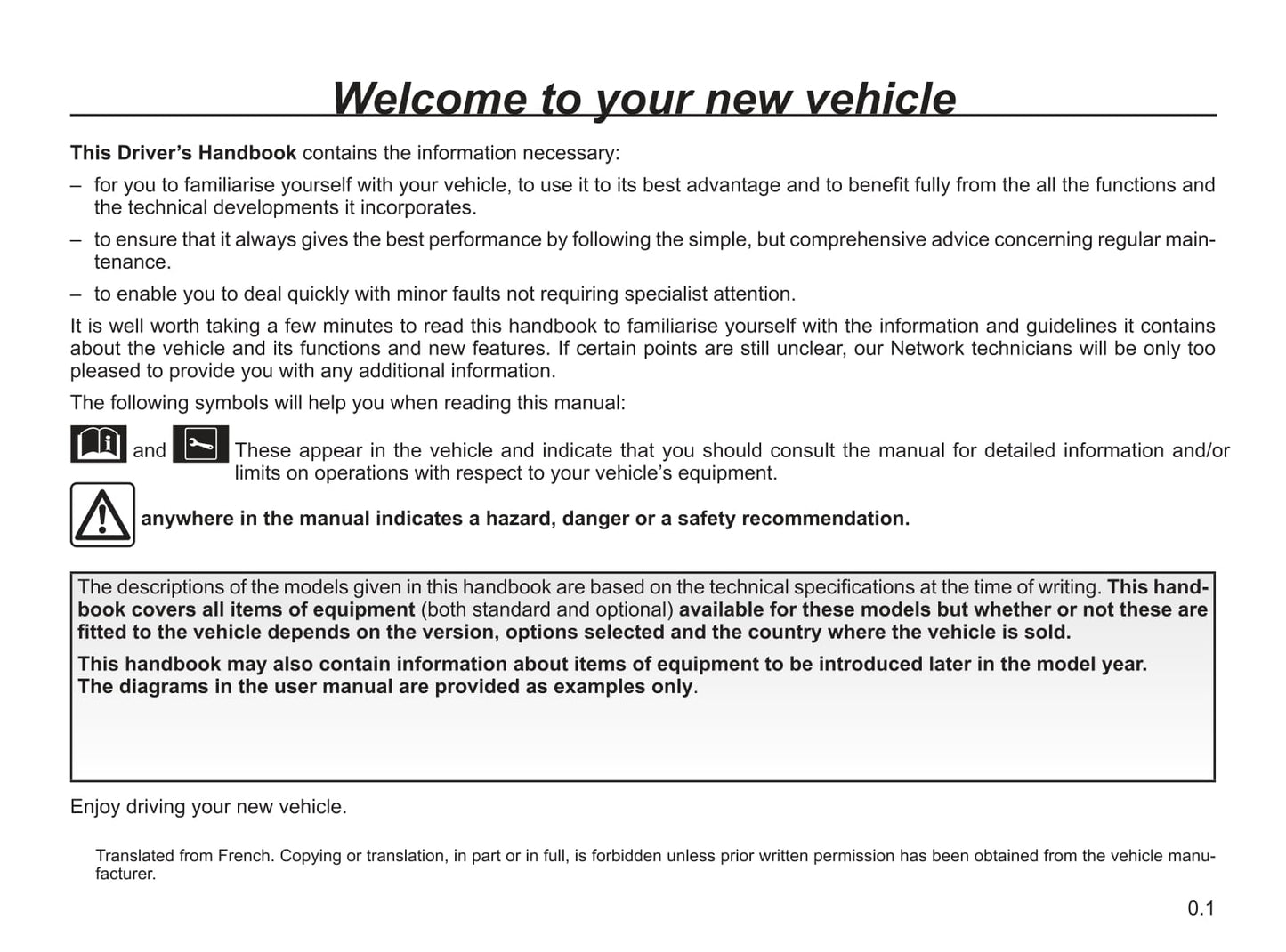 2020-2021 Renault Kangoo Z.E. Owner's Manual | English