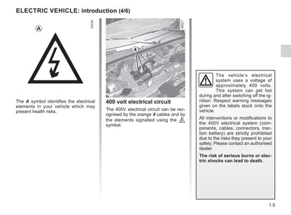 2020-2021 Renault Kangoo Z.E. Owner's Manual | English