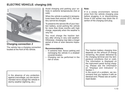 2020-2021 Renault Kangoo Z.E. Owner's Manual | English