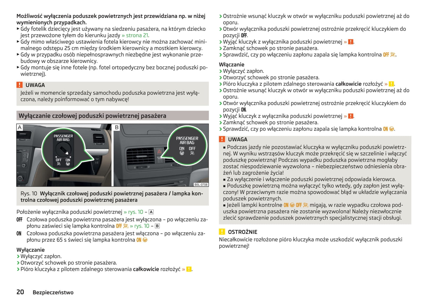 2016-2017 Skoda Yeti Gebruikershandleiding | Pools