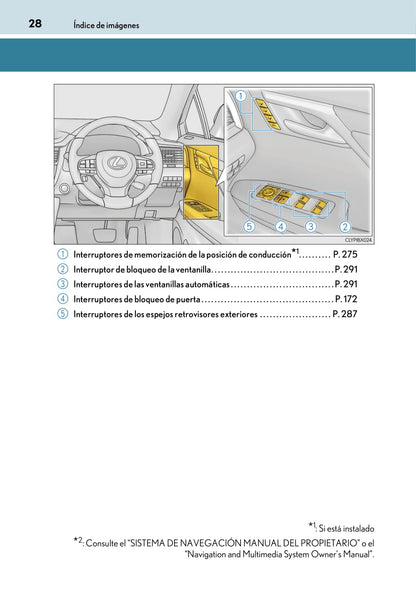 2015-2019 Lexus RX 450h Manuel du propriétaire | Espagnol