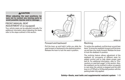 2017 Nissan Frontier Owner's Manual | English