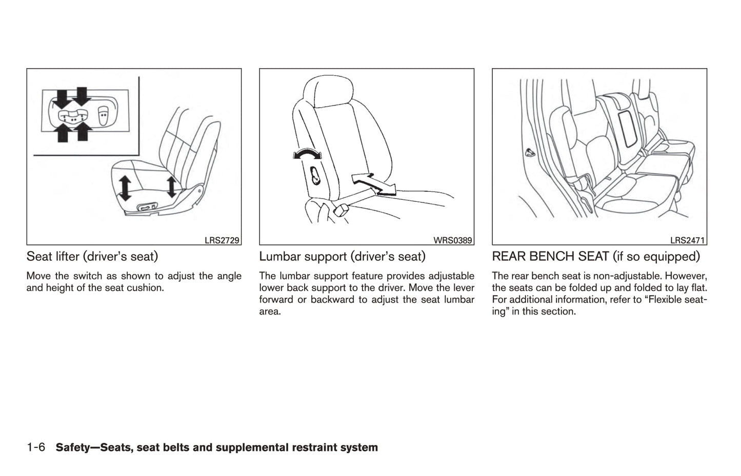 2017 Nissan Frontier Owner's Manual | English