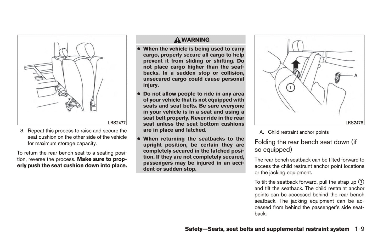 2017 Nissan Frontier Owner's Manual | English