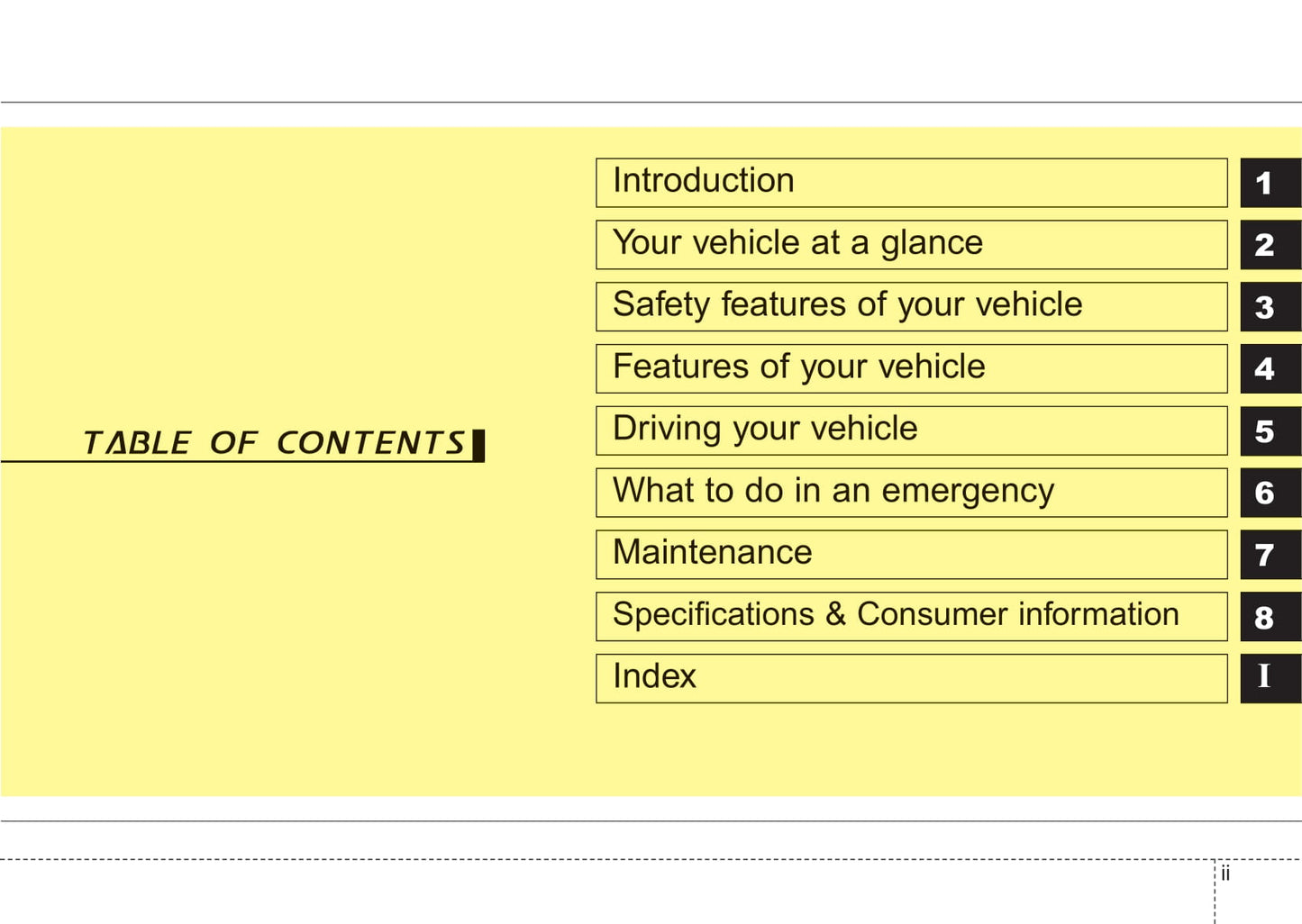 2012 Kia Sportage Owner's Manual | English