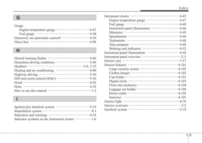 2012 Kia Sportage Owner's Manual | English