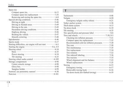 2012 Kia Sportage Owner's Manual | English