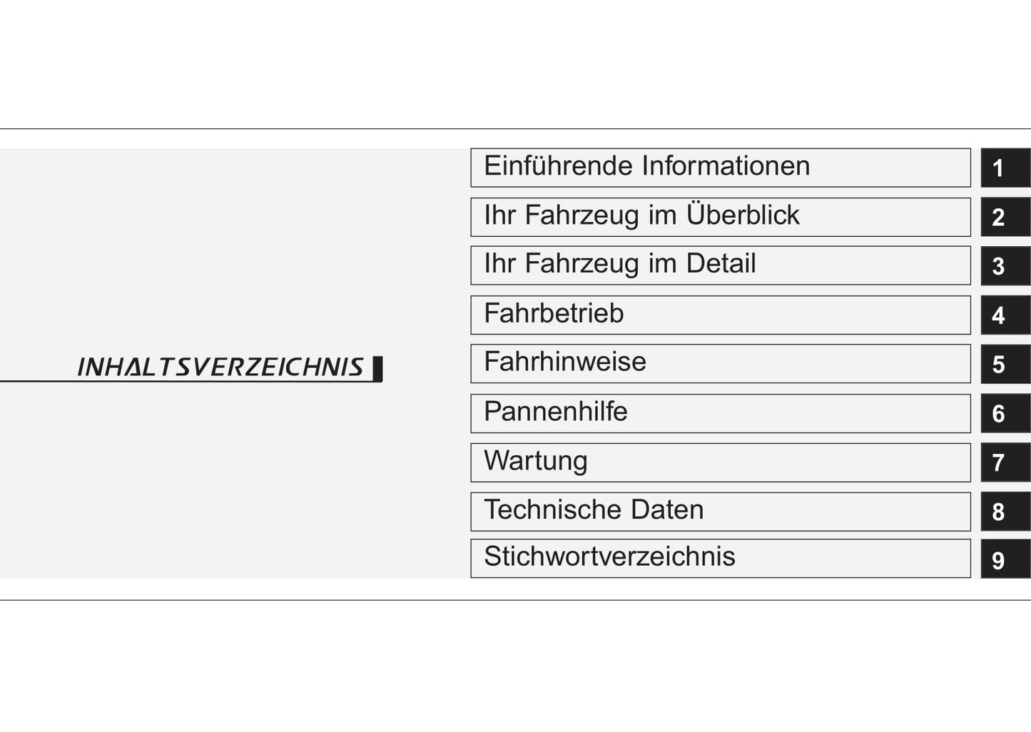 2006-2007 Kia Sportage Owner's Manual | German