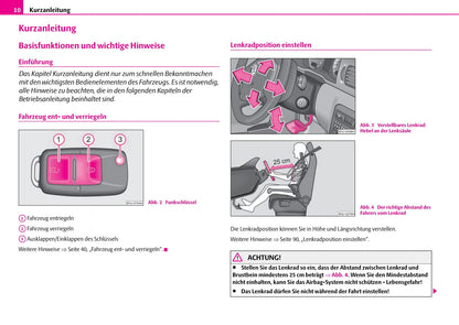 1997-2004 Skoda Octavia Bedienungsanleitung | Deutsch