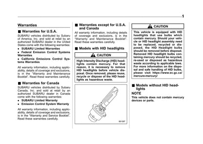 2017 Subaru Crosstrek Owner's Manual | English