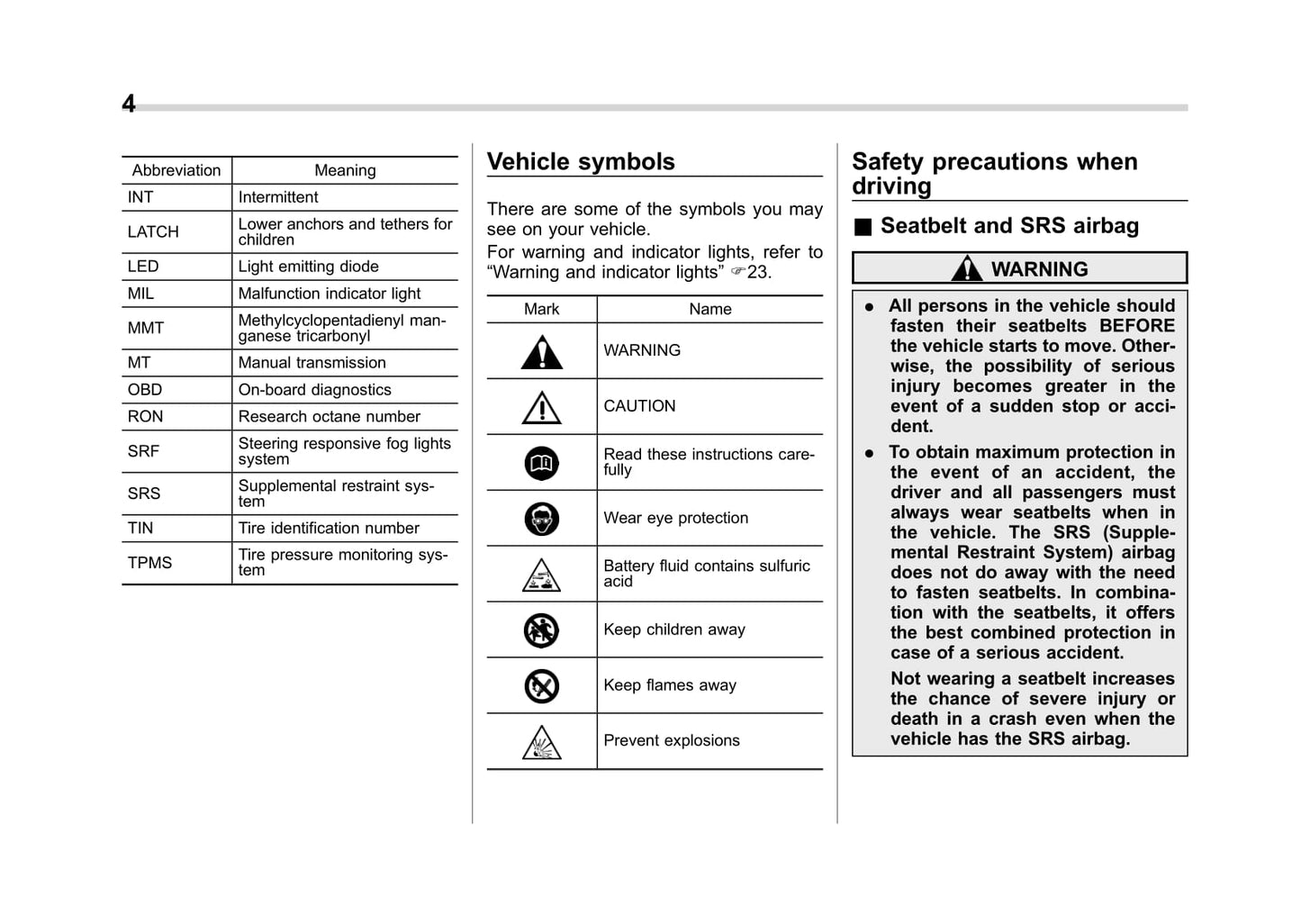 2017 Subaru Crosstrek Owner's Manual | English