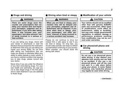 2017 Subaru Crosstrek Owner's Manual | English