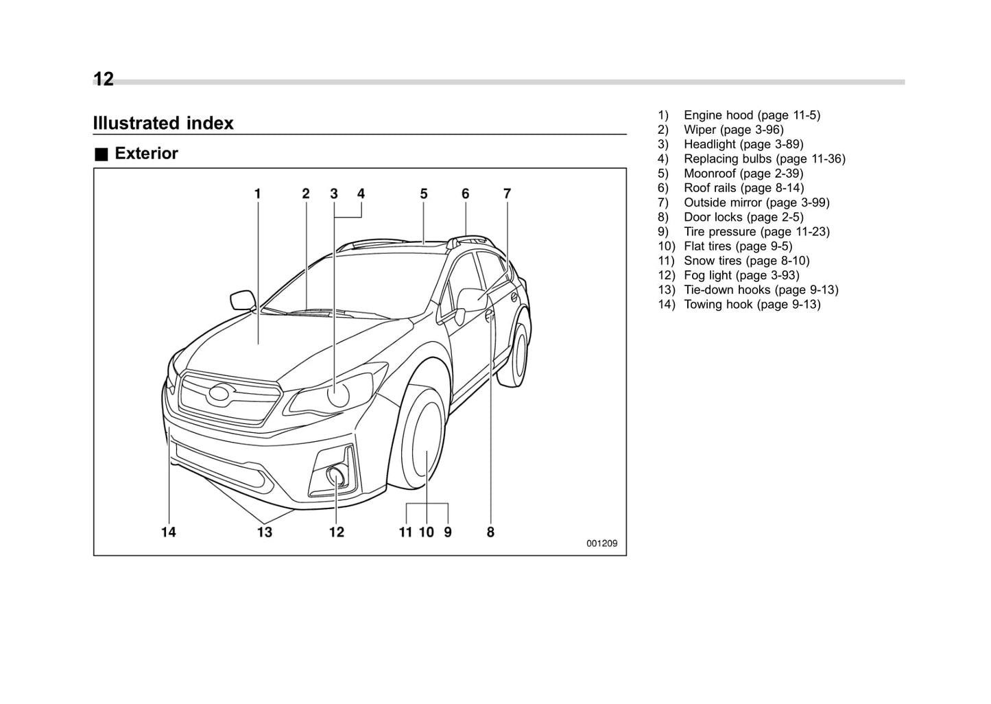 2017 Subaru Crosstrek Owner's Manual | English