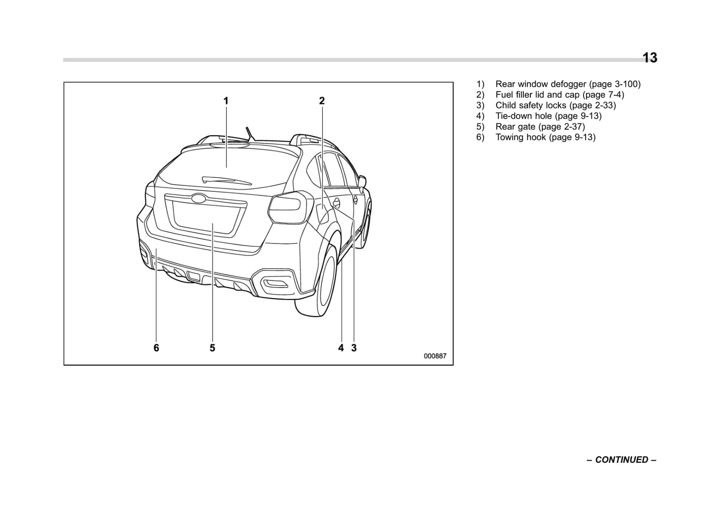 2017 Subaru Crosstrek Owner's Manual | English