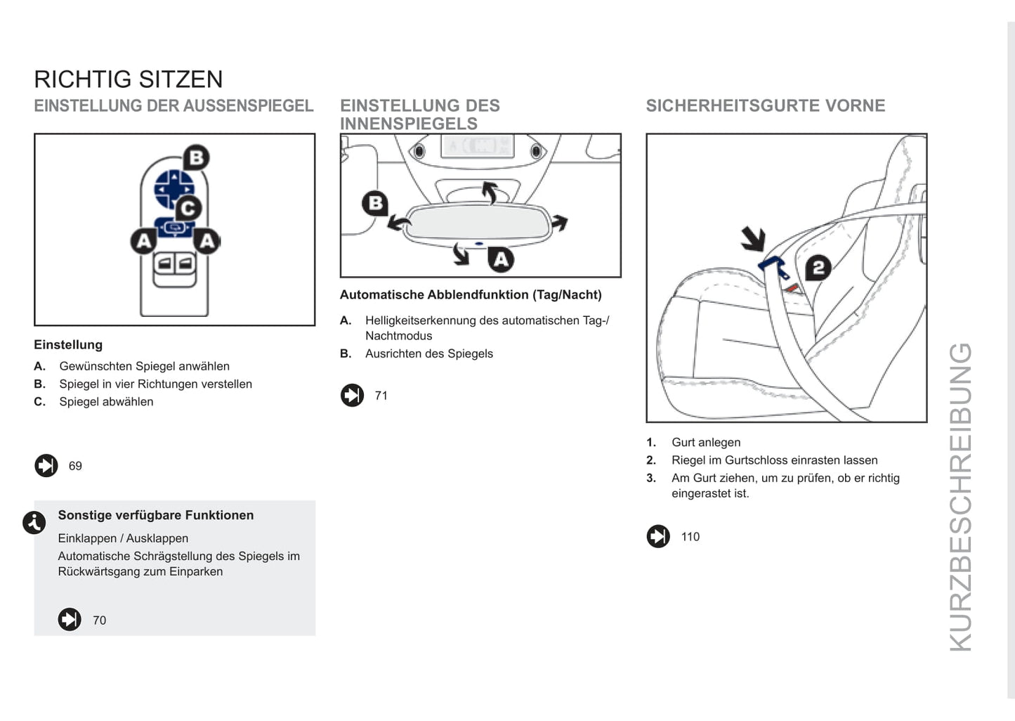 2011-2013 Peugeot RCZ Gebruikershandleiding | Duits