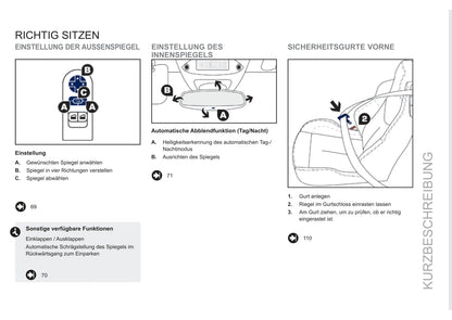 2011-2013 Peugeot RCZ Gebruikershandleiding | Duits