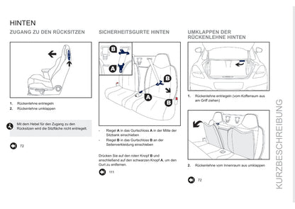 2011-2013 Peugeot RCZ Gebruikershandleiding | Duits