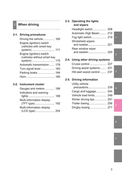 2013 Toyota Venza Owner's Manual | English