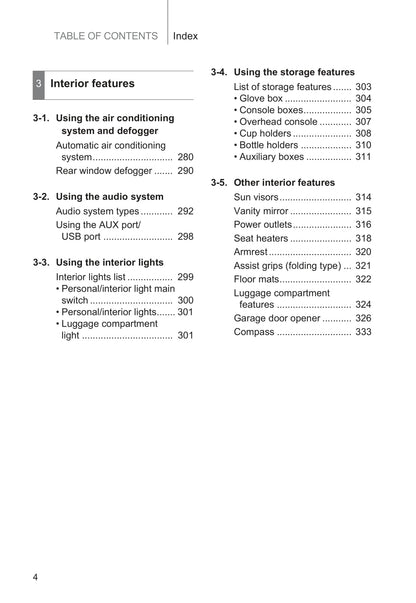 2013 Toyota Venza Owner's Manual | English