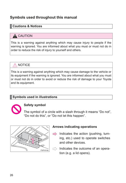 2013 Toyota Venza Owner's Manual | English