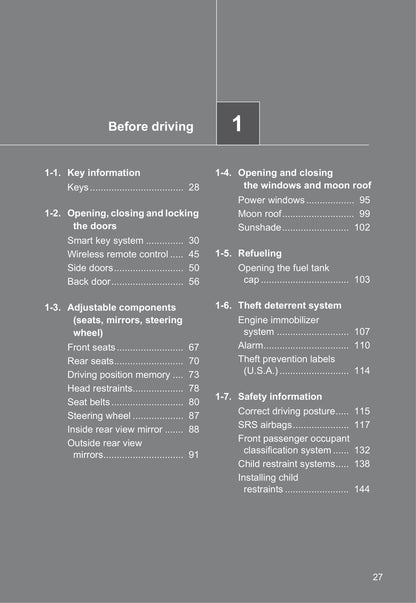 2013 Toyota Venza Owner's Manual | English