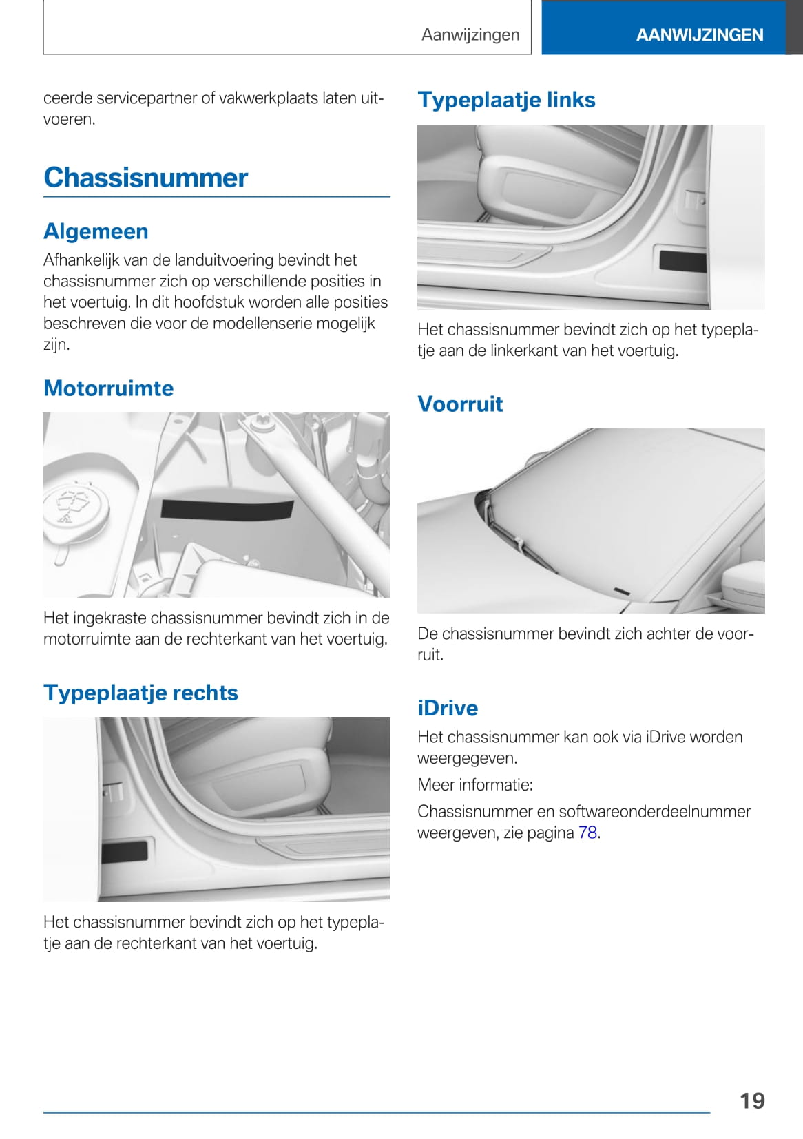 2020-2021 BMW X4 Owner's Manual | Dutch