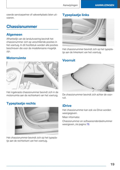 2020-2021 BMW X4 Owner's Manual | Dutch