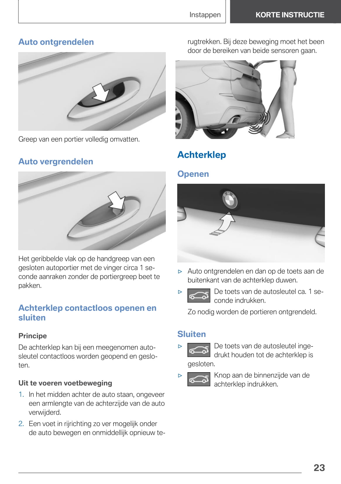 2020-2021 BMW X4 Owner's Manual | Dutch