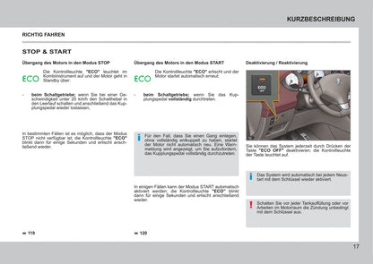 2011-2013 Peugeot 308 CC Manuel du propriétaire | Allemand