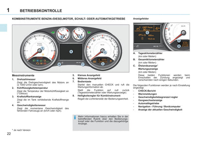 2011-2013 Peugeot 308 CC Manuel du propriétaire | Allemand