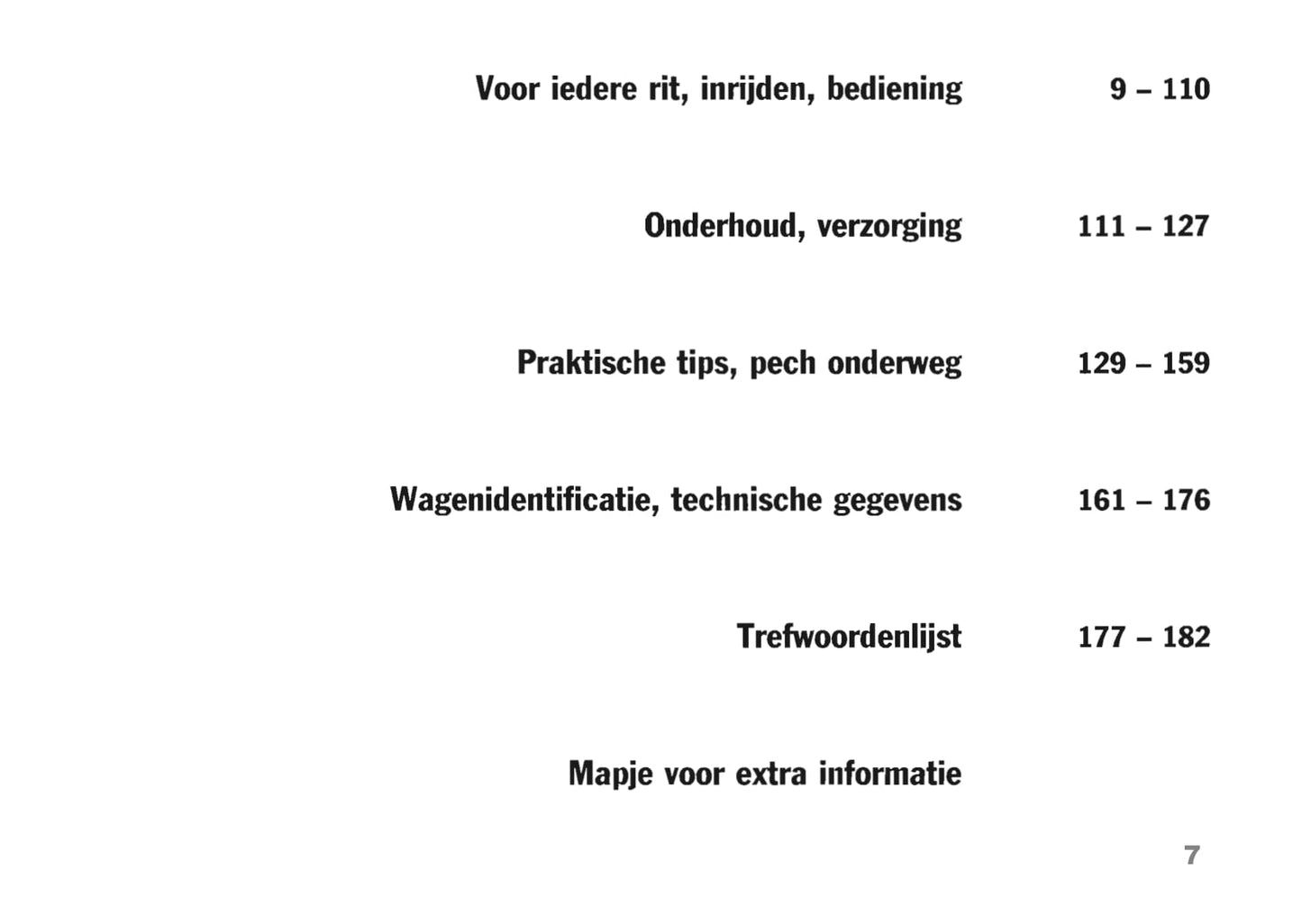 1997-2001 Porsche 911 Owner's Manual | Dutch