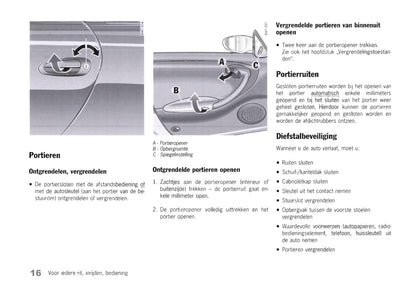 1997-2001 Porsche 911 Owner's Manual | Dutch