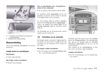 1997-2001 Porsche 911 Owner's Manual | Dutch