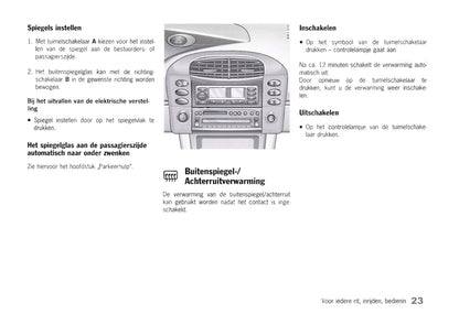 1997-2001 Porsche 911 Owner's Manual | Dutch