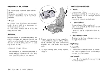 1997-2001 Porsche 911 Owner's Manual | Dutch