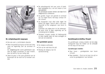 1997-2001 Porsche 911 Owner's Manual | Dutch