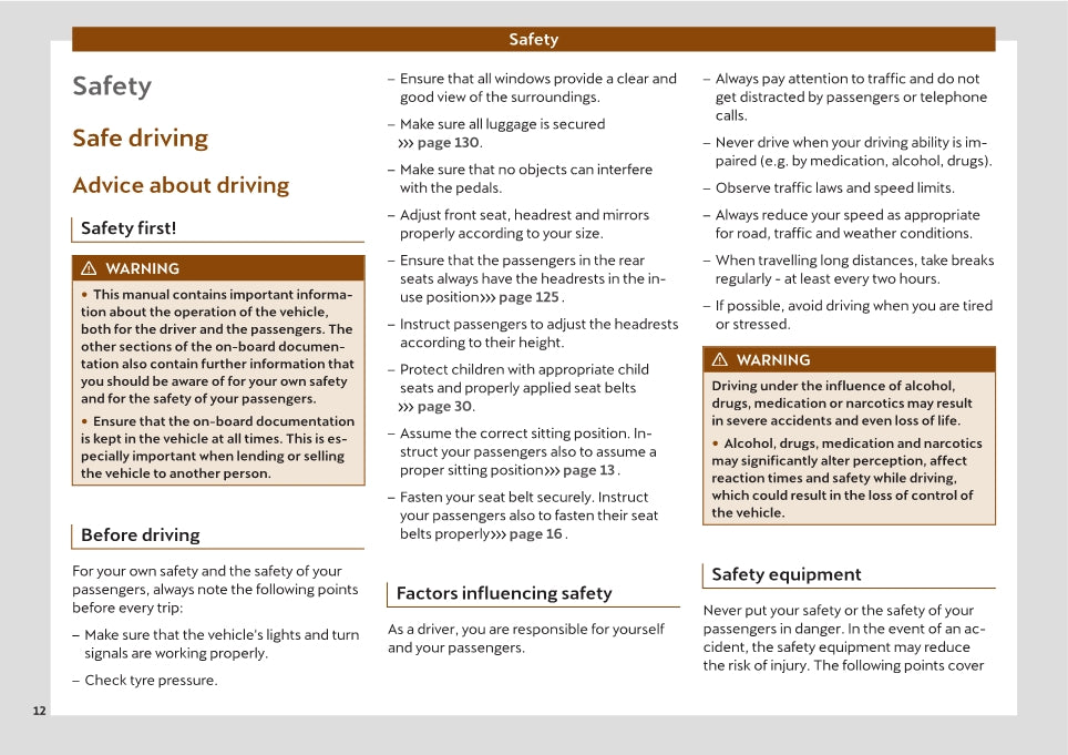 2022 Cupra Ateca Owner's Manual | English