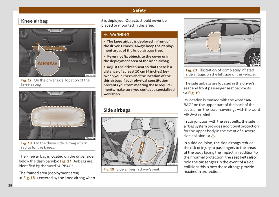 2022 Cupra Ateca Owner's Manual | English