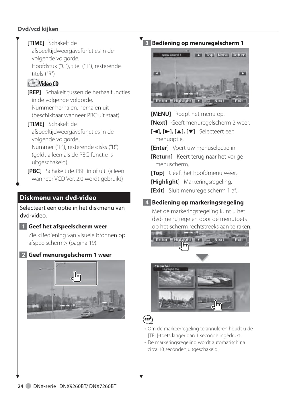 Kenwood DNX & DDX Serie Handleiding 2012