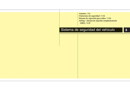 2007-2008 Hyundai i30 Gebruikershandleiding | Spaans