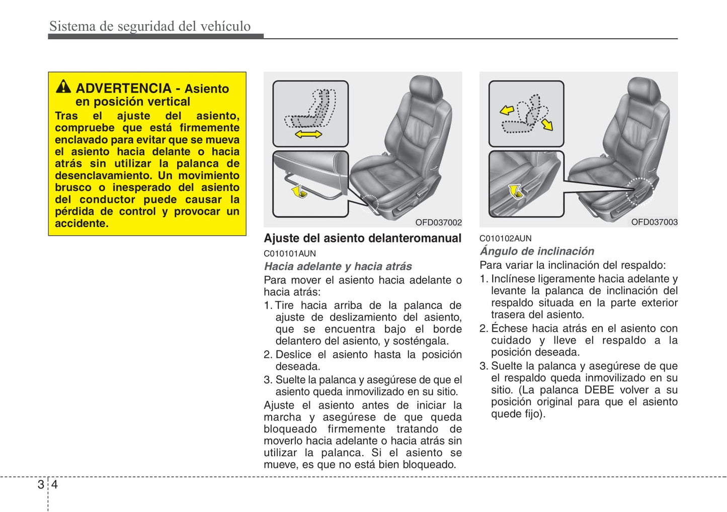 2007-2008 Hyundai i30 Gebruikershandleiding | Spaans