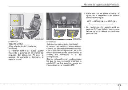 2007-2008 Hyundai i30 Gebruikershandleiding | Spaans