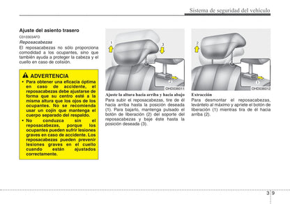 2007-2008 Hyundai i30 Gebruikershandleiding | Spaans