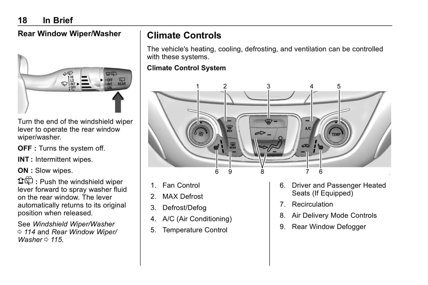 2018 Chevrolet Equinox Owner's Manual | English