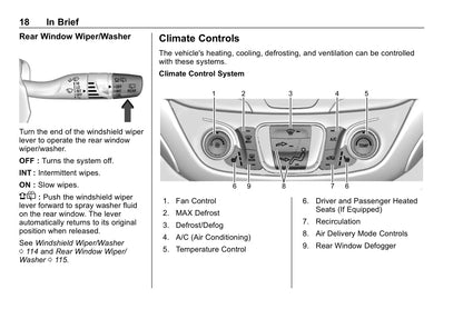 2018 Chevrolet Equinox Owner's Manual | English